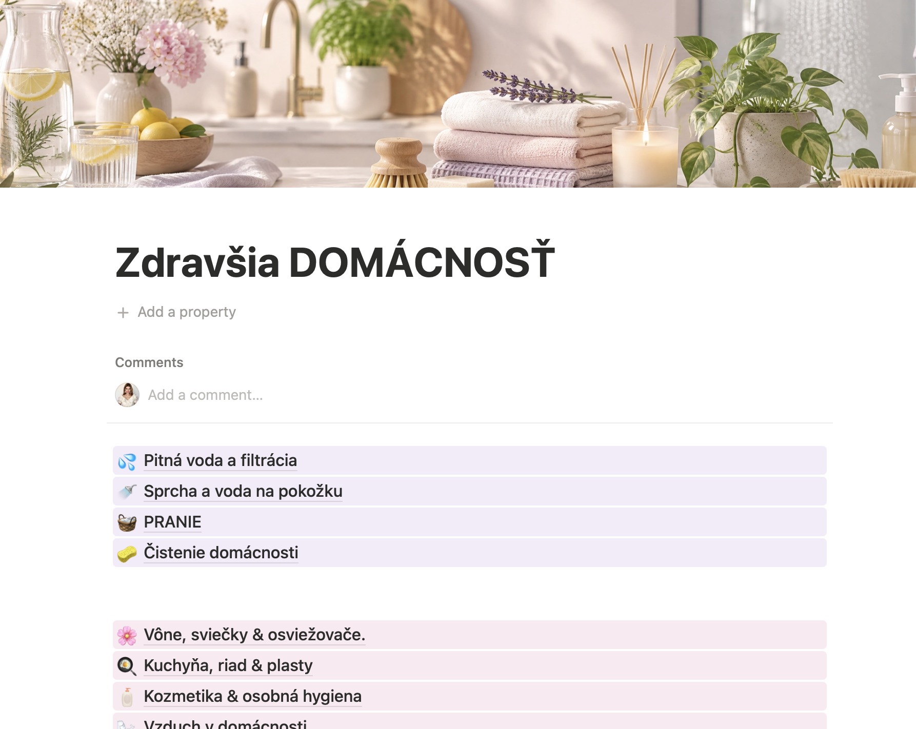 Zdravšia domácnosť