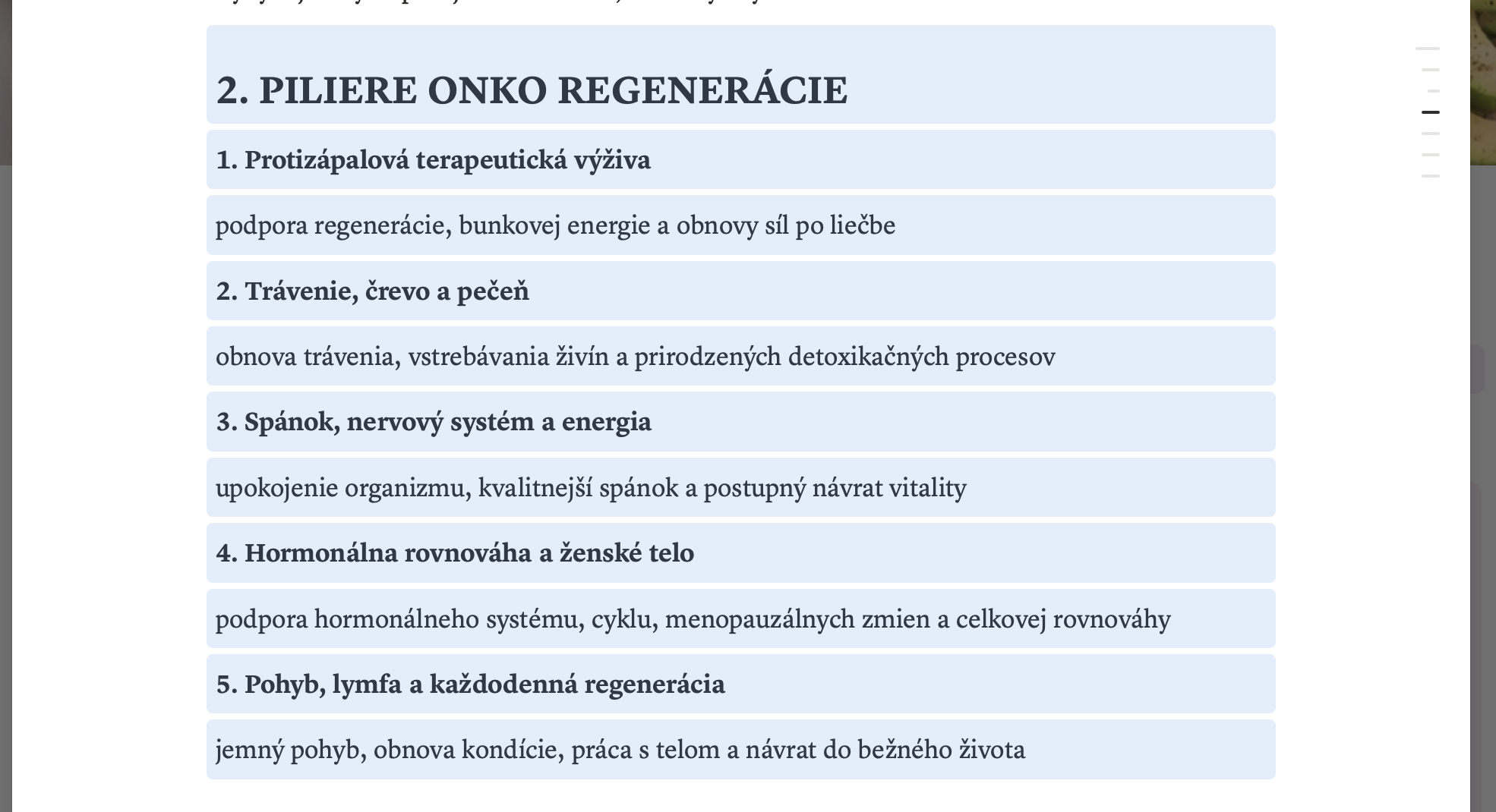 Terapeutický plán